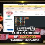 BUKTI JACKPOT SLOT FLUFFY FORTUNE TERPERCAYA DI INDONESIA TGL 19-10-2024