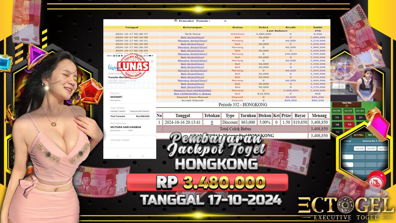 BUKTI JACKPOT TOGEL HONGKONG TERPERCAYA DI INDONESIA TGL 17-10-2024