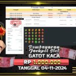 BUKTI JACKPOT SLOT GATES OF GATOT KACA TERPERCAYA DI INDONESIA TGL 04-11-2024